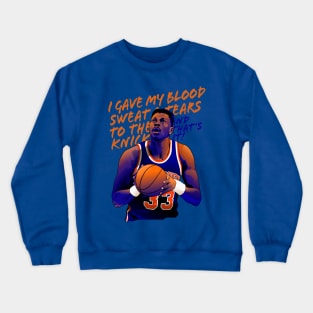 Patrick Ewing - Blood Sweat and Tears Crewneck Sweatshirt